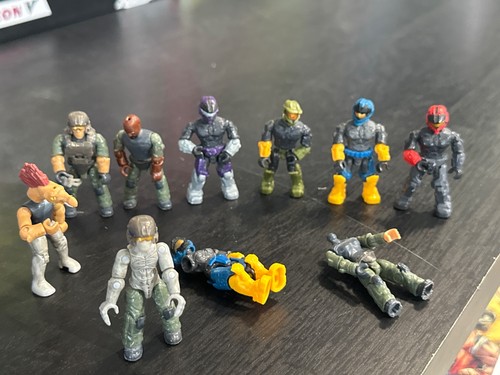 Halo mega bloks - construx, lotto