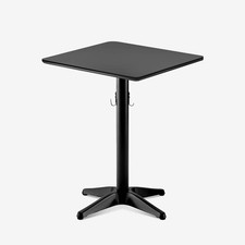 Tavolo nero da bar ristorante