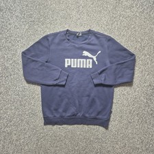 Puma Pullover Felpa Navy