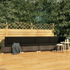 Set Divani da Giardino 4 pz