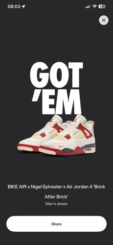 Nike air nigel sylvester x - nigel,