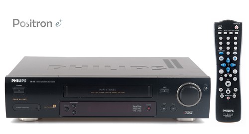 Videoregistratore vhs philips - videoregistratore,