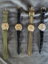 orologio vintage uomo carica manuale Moeris, Comex, Arten, FischerExtra