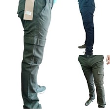 Pantaloni uomo cargo - pantaloni, vita