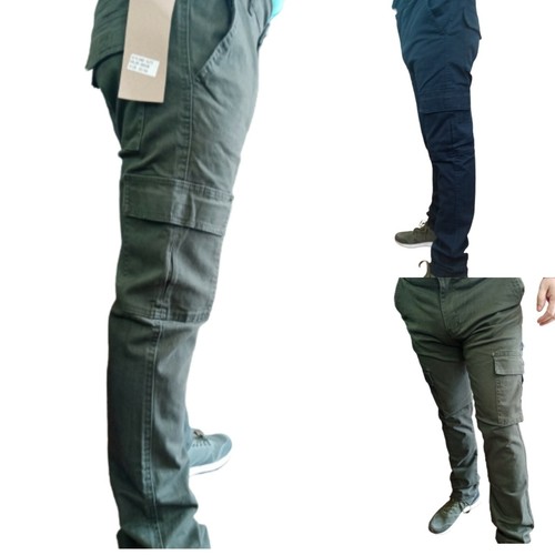 Pantaloni uomo cargo - pantaloni,
