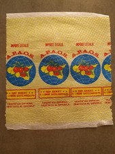 ORANGENPAPIER PAPIER D'ORANGE