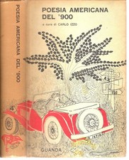 "Poesia americana del '900" di Carlo Izzo