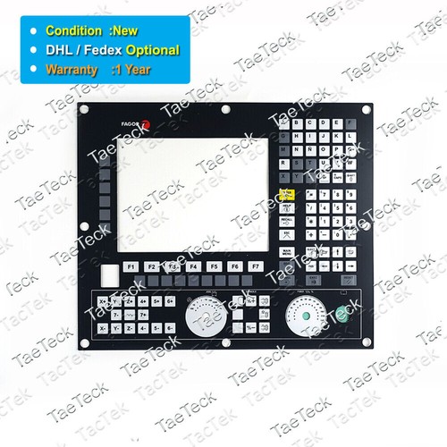 Keypad for fagor cnc - keypad, system