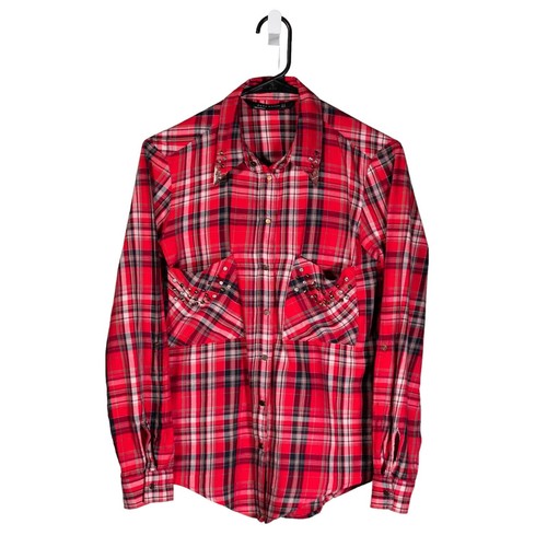 Camicia donna zara rossa a - donna,