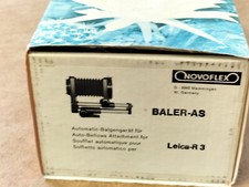 Leica R3 Soffietto Novoflex Macro Automatico