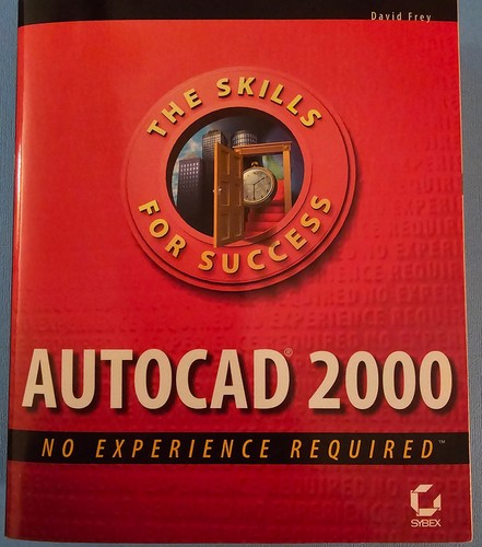 Autocad 2000 experience - 2000:, no