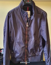 Moncler ragazzo giacca a vento tg.14 anni blu