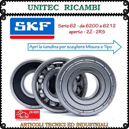 Cuscinetto skf 6200 6201 6202 - 6200,