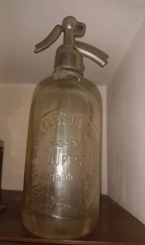 Sifone soda epoca - sifone, selzer