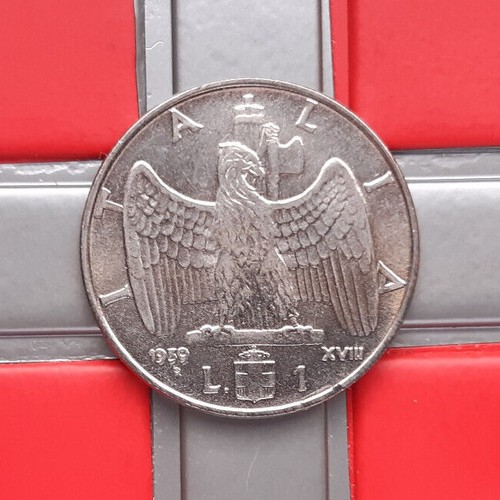 1 lira 1939 - ,