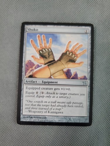 Mtg shuko traditori - shuko,