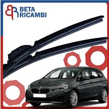 Spazzole Tergicristalli Bmw Serie 2 F45 2014 - 2021 Anteriori 650/480 mm Kit