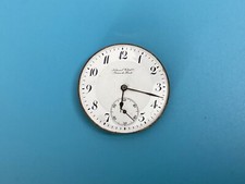 IWC solo movimento orologio da tasca