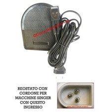 Reostato Pedale Macchina da