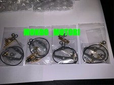 kit revisione 4 vaschette carburatori per HONDA CB500K CB500 CB 500 Four new!