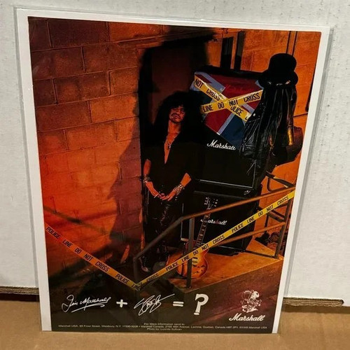 Marshall amps slash 1996 - marshall,