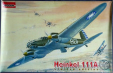Roden 021 Heinkel He-111A 1/72