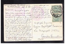 Timbro WW1 Posta Militare 90 A