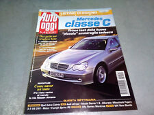 AUTO OGGI MESE N.21 26  MAGGIO 2000 - OTTIMO