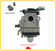 CARBURATORE decespugliatore WALBRO WYK WYJ per mcculloch kawasaki mitsubishi