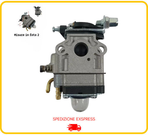 Carburatore decespugliatore - carburatore,