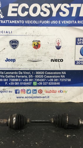 Semiasse anteriore sinistro - semiasse,