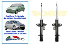 KIT 2 AMMORTIZZATORI MONROE
