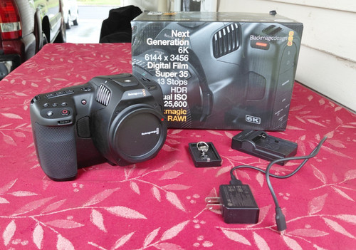 Blackmagic pocket cinema - blackmagic,