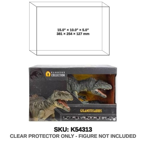 Protezione per mattel jurassic - protezione,
