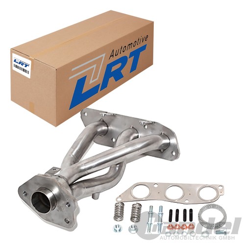 Collettore scarico lrt con - scarico,