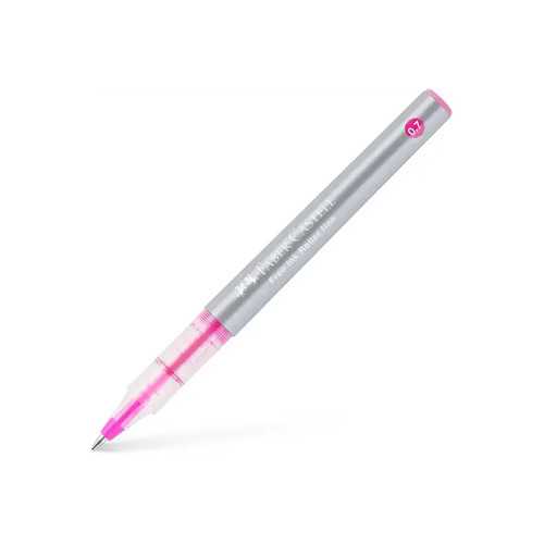Free ink roller rosa - 0.7,
