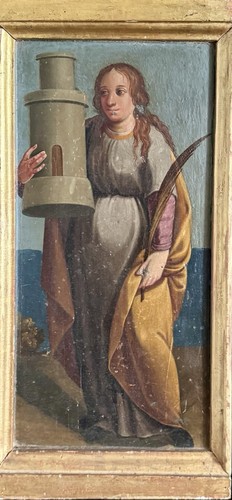 Lavagna antichi santa barba - santa,