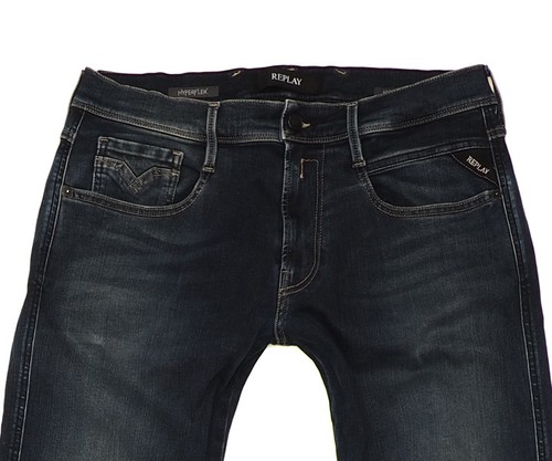 Replay anbass jeans - replay, uomo