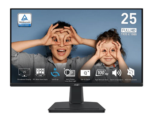 Monitor msi pro - 24,5", mp251
