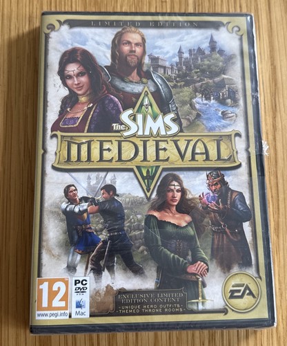 The sims medieval - medieval, dvd-rom
