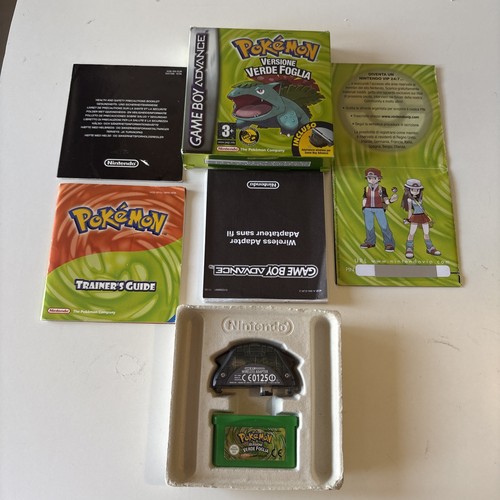 Pokèmon versione verde foglia - versione,