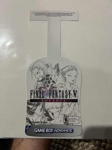 Final fantasy per game - game, boy