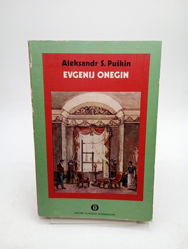 Evgenij onegin puskin - onegin,