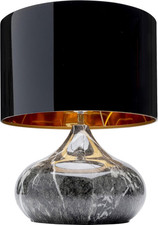 Design Lampada Da Tavolo Mamo Deluxe, Nero, Abat Jour, Lampada Comodino, Stanza 