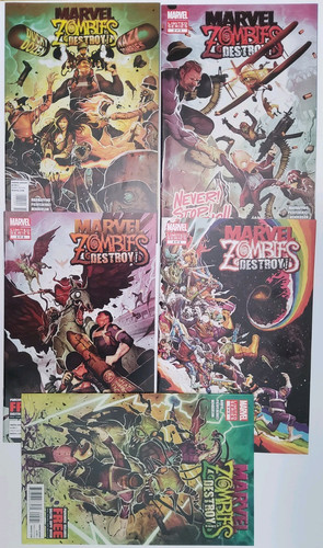 Marvel zombies - marvel,