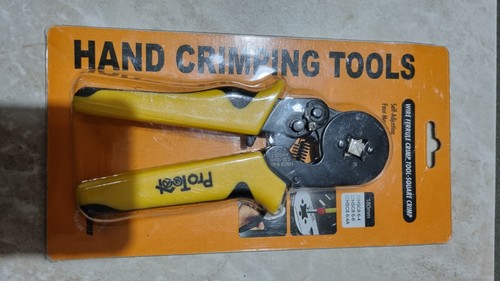 Pinza crimpatrice per - pinza,