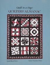 1992 QUILTERS ALMANAC, QUILT