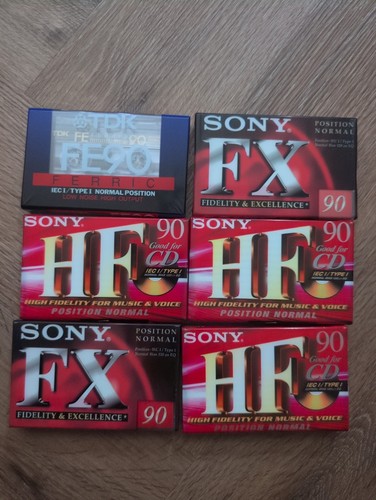 Sony high fidelity tdk - sony,