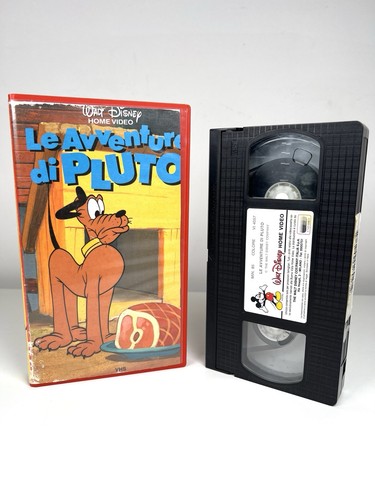 Avventure pluto vhs - le,