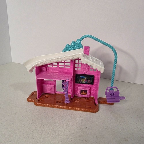 Barbie ski lodge playset - barbie,